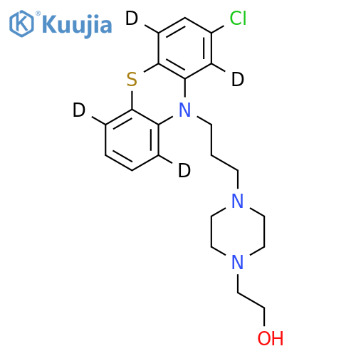 Perphenazine-d structure