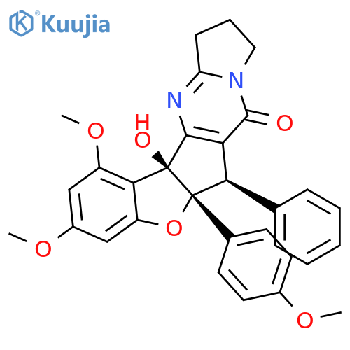 Dehydroaglaiastatin structure