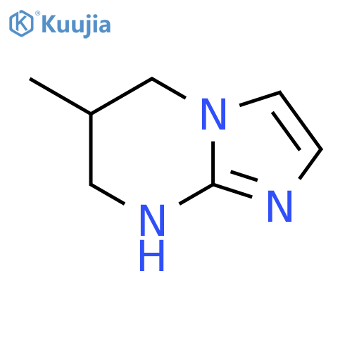 6-methyl-5H,6H,7H,8H-imidazo1,2-apyrimidine structure