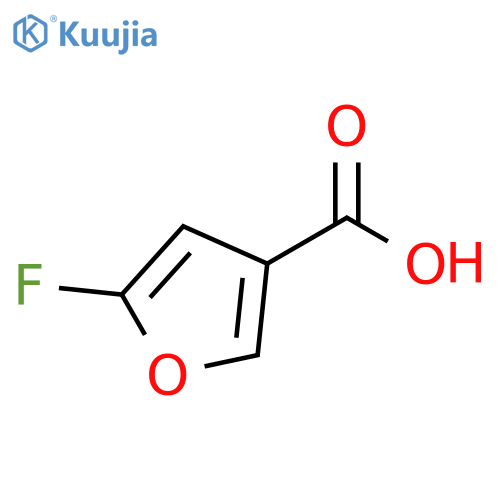 3-Furancarboxylic acid, 5-fluoro- structure