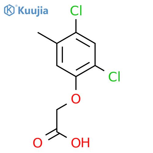 Acetic acid,2-(2,4-dichloro-5-methylphenoxy)- structure