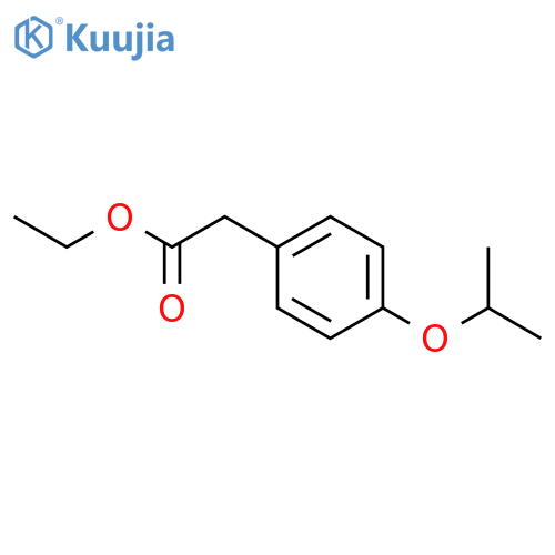 Ethyl {4-[(propan-2-yl)oxy]phenyl}acetate structure