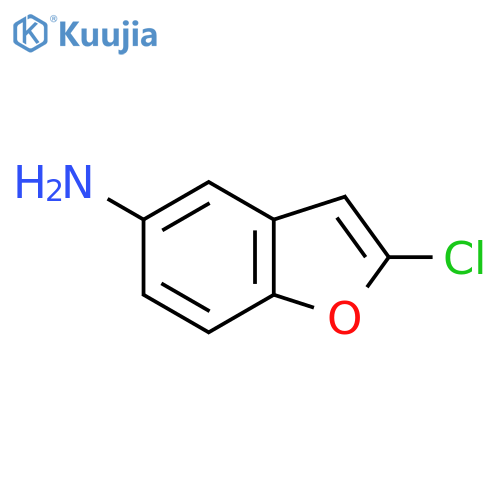 2-Chloro-1-benzofuran-5-amine structure