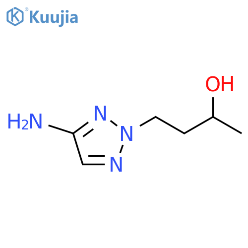 2H-1,2,3-Triazole-2-propanol, 4-amino-α-methyl- structure