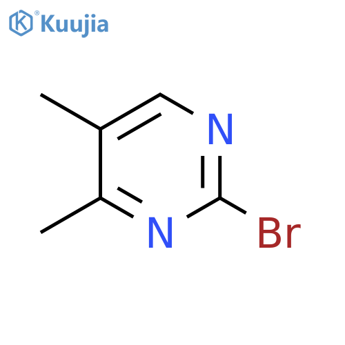 2-Bromo-4,5-dimethylpyrimidine structure