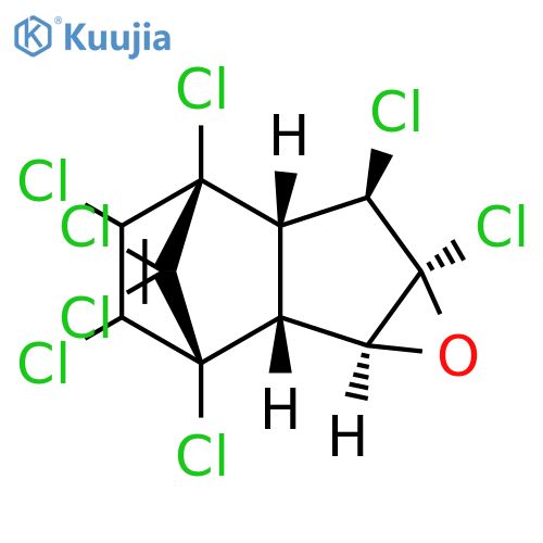 (+)-OXY-CHLORDANE structure