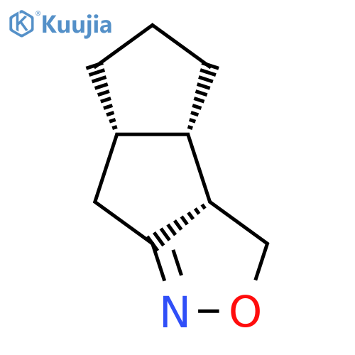 Pentaleno[2,1-c]isoxazole,3,3a,3b,4,5,6,6a,7-octahydro-, (3aa,3ba,6aa)- (9CI) structure