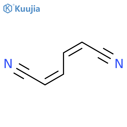 2,4-Hexadienedinitrile,(2Z,4Z)- structure