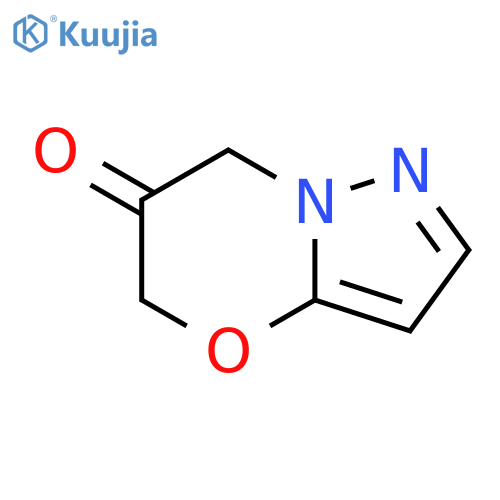 5H-Pyrazolo[5,1-b][1,3]oxazin-6(7H)-one structure