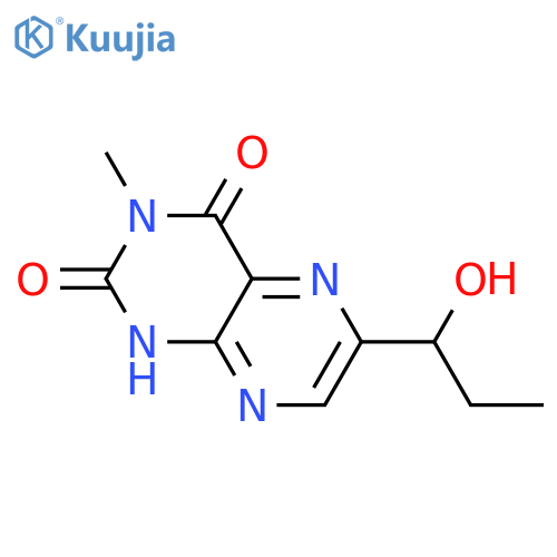 6-(1-Hydroxypropyl)lumazine; (S)-form, 3-Me structure