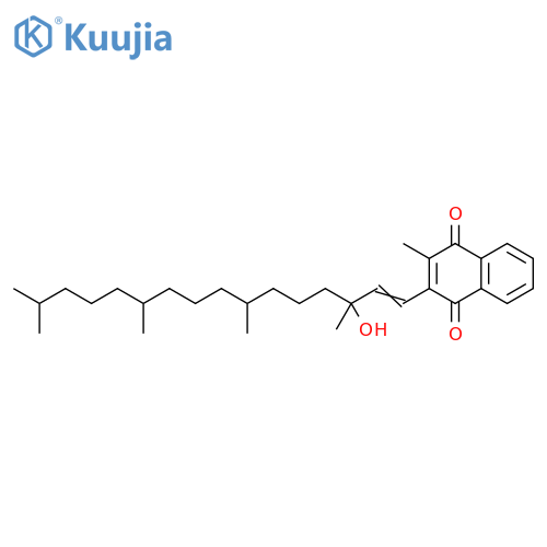 Vitamin K1 Hydroxide structure