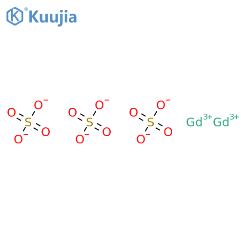 Gadolinium sulfate structure