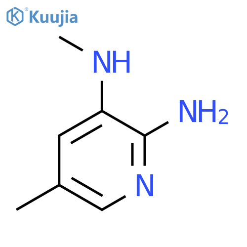 N3,5-Dimethyl-2,3-pyridinediamine structure