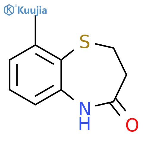 9-Methyl-2,3-dihydro-1,5-benzothiazepin-4(5H)-one structure