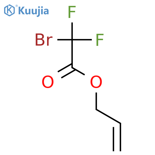 allyl 2-bromo-2,2-difluoroacetate structure