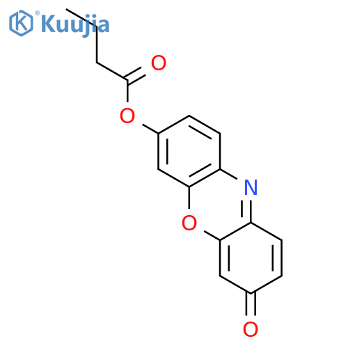 Resorufin Butyrate structure