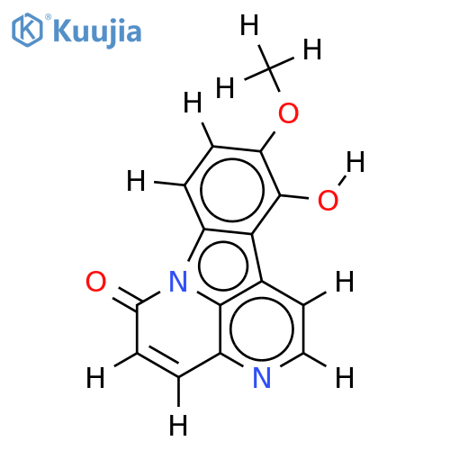 11-hydroxy-10-methoxycanthin-6-one structure