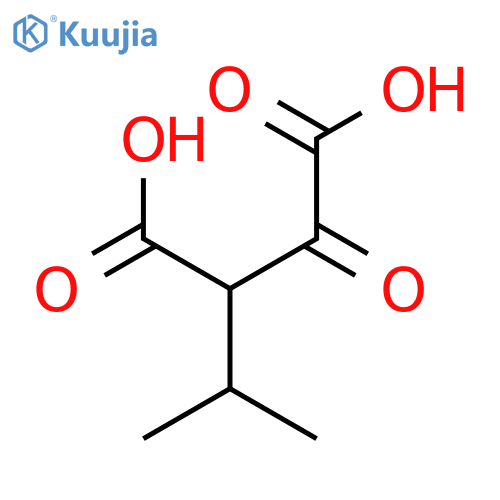 Isopropyloxobutanedioic acid structure
