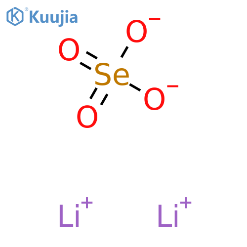 Selenic acid, lithiumsalt (1:2) structure