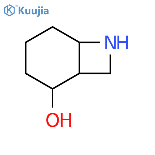 7-Aza-bicyclo[4.2.0]octan-2-ol structure