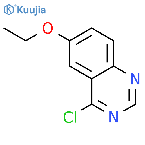 4-Chloro-6-ethoxyquinazoline structure