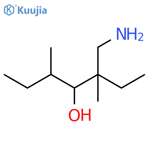 4-Heptanol, 3-(aminomethyl)-3,5-dimethyl- structure