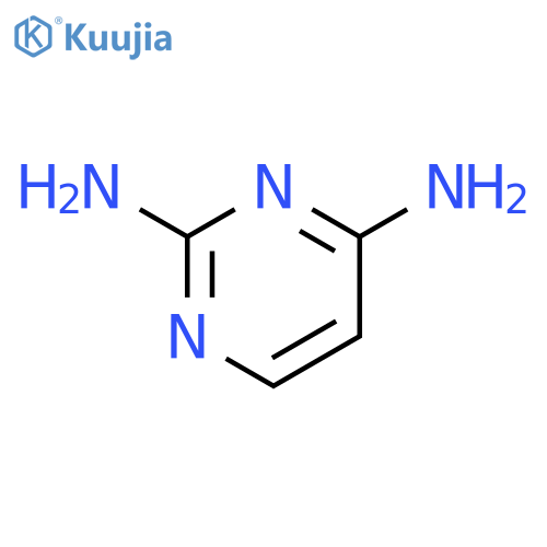 pyrimidine-2,4-diamine structure
