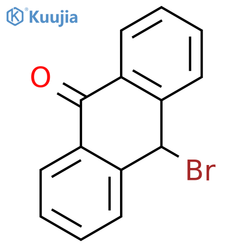 9(10H)-Anthracenone,10-bromo- structure