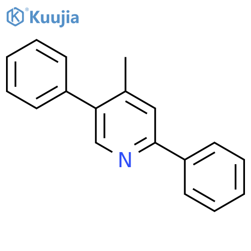 4-Methyl-2,5-diphenylpyridine structure
