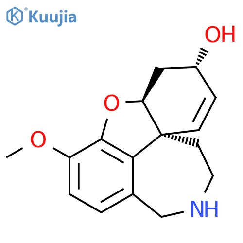 Epi Norgalanthamine structure