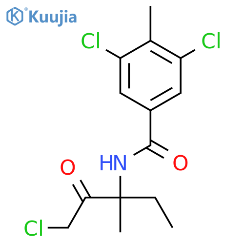 Zoxamide structure