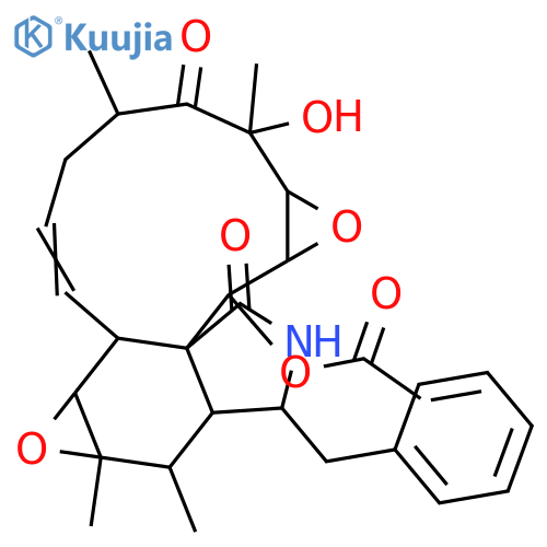 Cytochalasin Q; 19β,20β-Epoxide structure