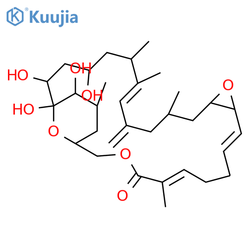 Amphidinolide L structure