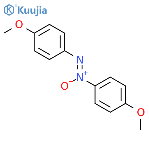 4,4'-Azoxydianisole structure