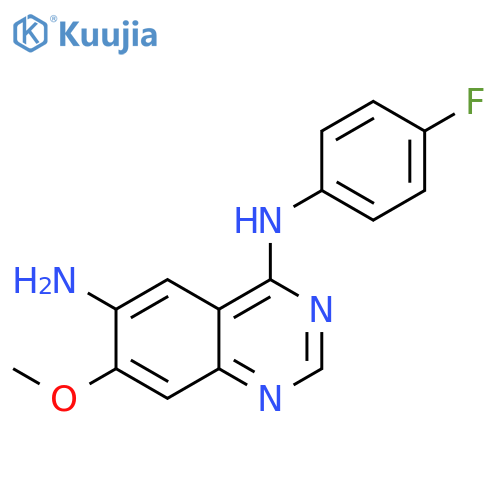 Dacomitinib Impurity DFAJ structure