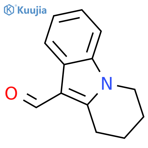 6,7,8,9-tetrahydro-Pyrido[1,2-a]indole-10-carboxaldehyde structure