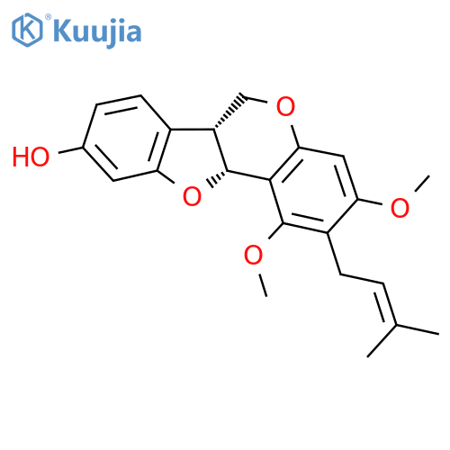 Kanzonol P structure