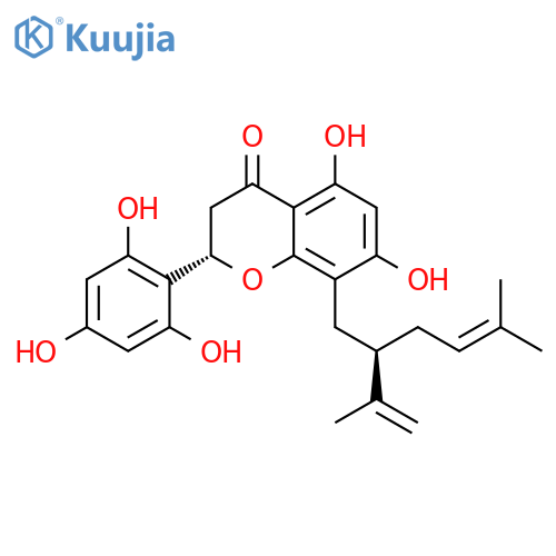 Exiguaflavanone G structure