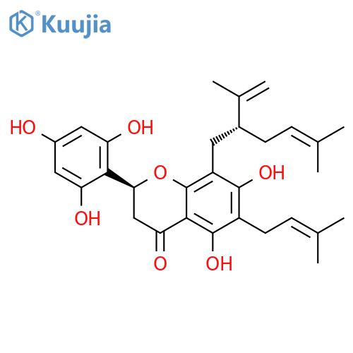 Exiguaflavanone J structure