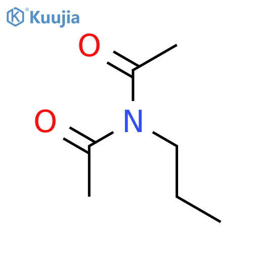 Acetamide,N-acetyl-N-propyl- structure
