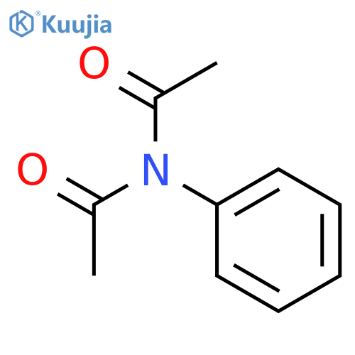 Acetamide,N-acetyl-N-phenyl- structure