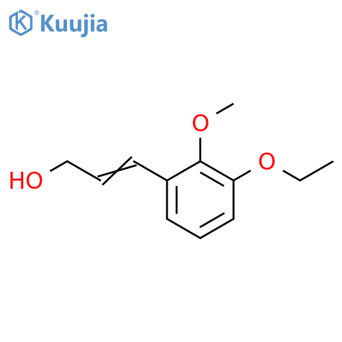 3-(3-ethoxy-2-methoxyphenyl)prop-2-en-1-ol structure