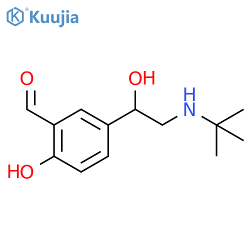 Albuterol Aldehyde Hemisulfate structure