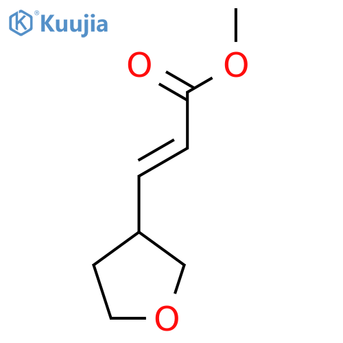 methyl 3-(oxolan-3-yl)prop-2-enoate structure