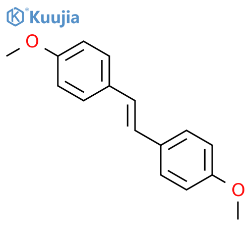 4,4'-Dimethoxystilbene structure