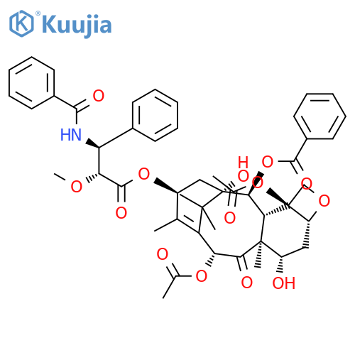 2'-O-Methyl Paclitaxel structure