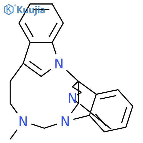Psychotriasine B structure