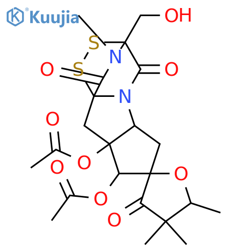 Sirodesmin A; 2a-Ac structure