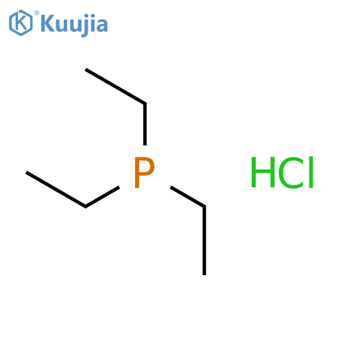 Phosphine, triethyl-, hydrochloride structure