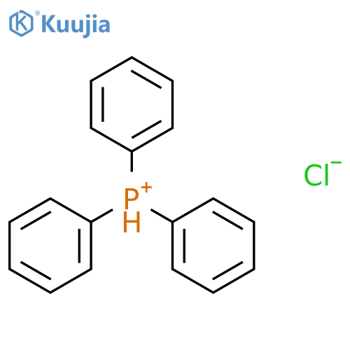 Triphenylphosphine Hydrochloride structure